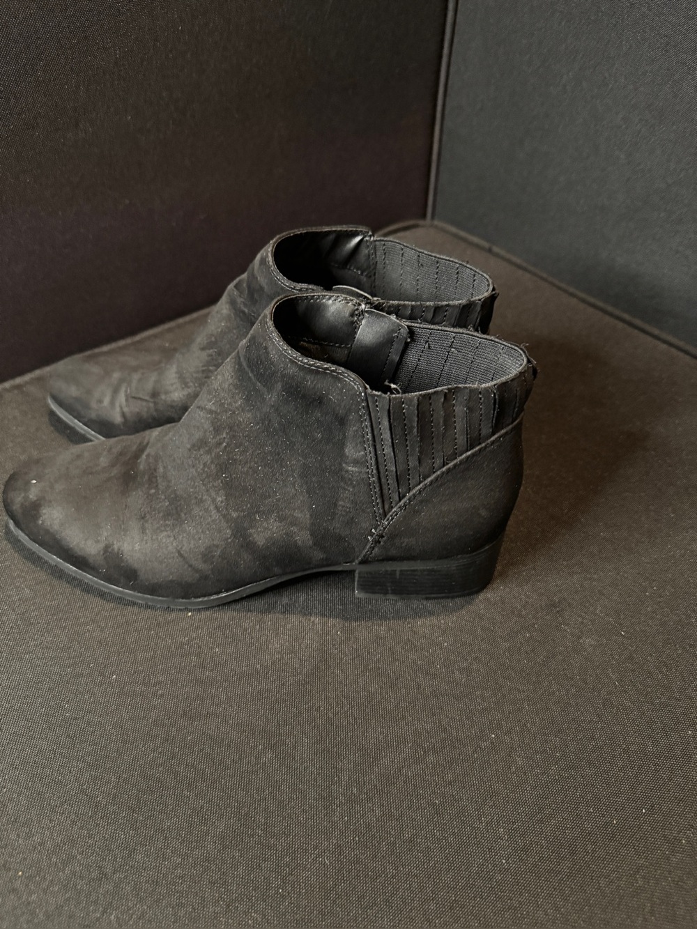 Reaction by Kenneth Cole Black Ankle Boots Women’s Size 9.5